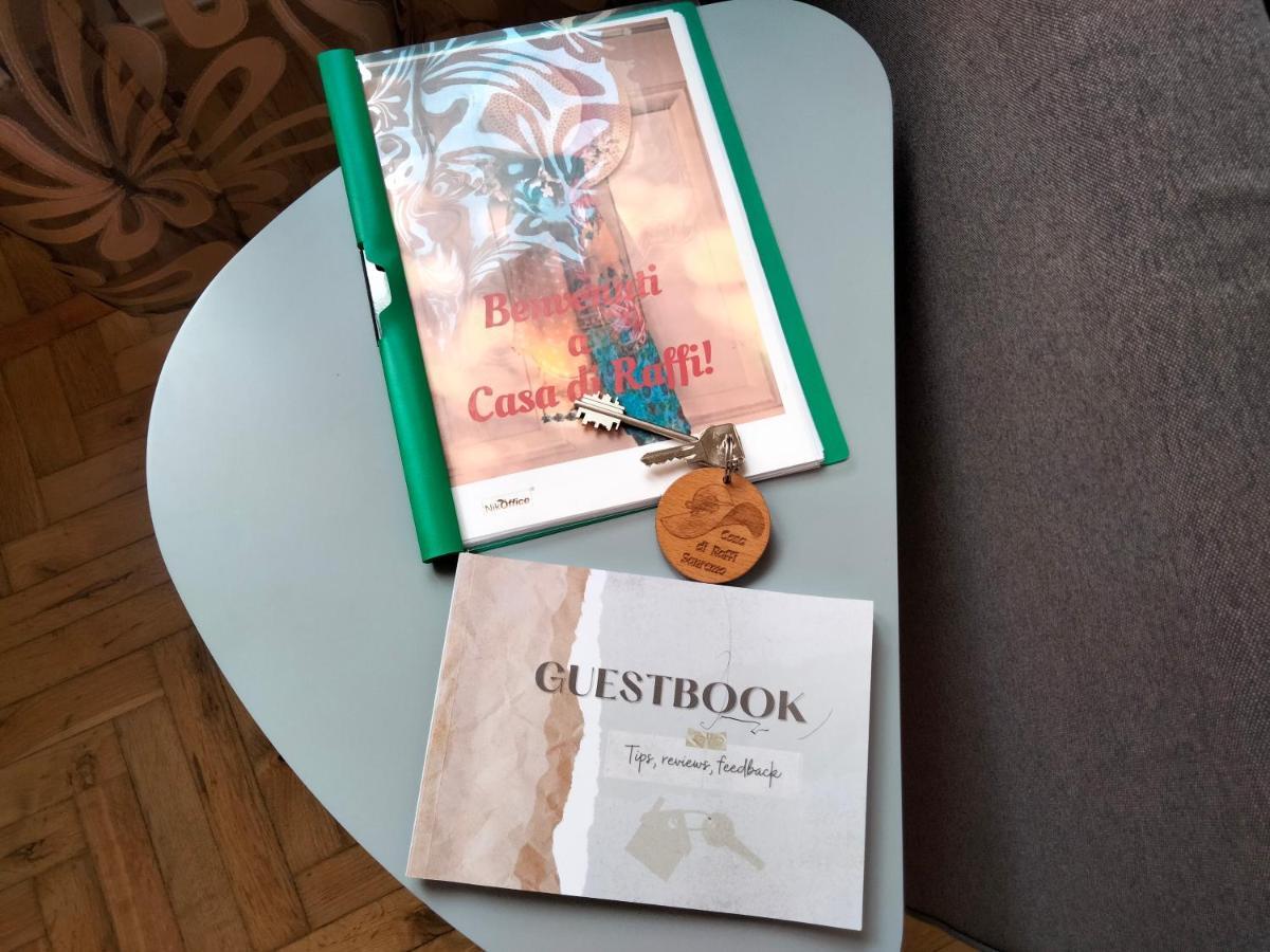 Casa Di Raffi Sanremo Lejlighed Eksteriør billede